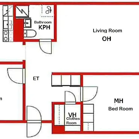 Modern 2 Bedrooms At